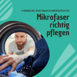 Mikrofasertücher waschen